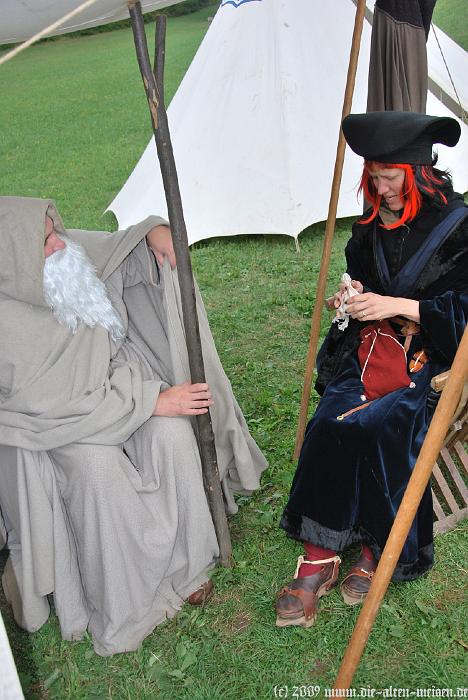 Der alte Weise und Frau Wunderlich